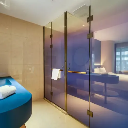 Семейный номер в отеле Delight Residence [Комфортное постельное белье + Умный фен + Латексная подушка с эффектом памяти]