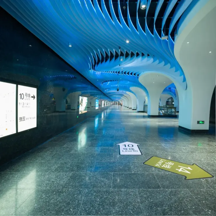 🚇 Padroneggiare la linea 14 della metropolitana: il tuo biglietto d'oro per esplorare Shanghai come un abitante del posto